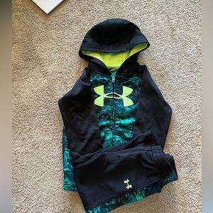 Under Armour Tracksuit - 4T